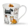 Dunoon Jura Messy Dogs Mug- Shape: Jura