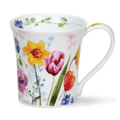 Dunoon Jura Wild Garden Daffodil Mug- Shape: Jura