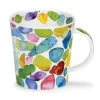 Dunoon Lomond Blobs! Green Mug- Shape: Lomond