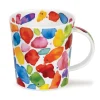 Dunoon Lomond Blobs! Red Mug- Shape: Lomond