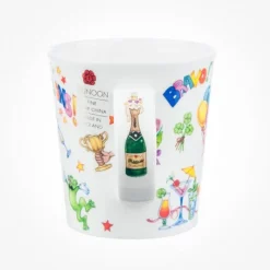 Dunoon Lomond Congratulations Mug- Shape: Lomond