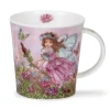 Dunoon Lomond Fairies Lilac Mug- Shape: Lomond