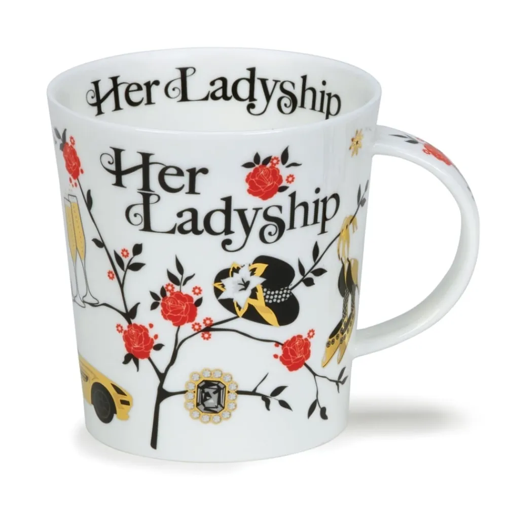 Dunoon Lomond Her Ladyship Mug- Shape: Lomond