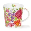 Dunoon Lomond Kelmscott Pink Mug- Shape: Lomond