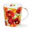 Dunoon Lomond Kelmscott Red Mug- Shape: Lomond