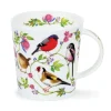 Dunoon Lomond Morning Chorus Goldfinch Mug- Shape: Lomond