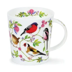Dunoon Lomond Morning Chorus Goldfinch Mug- Shape: Lomond