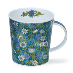 Dunoon Lomond Ophelia Blue Mug- Shape: Lomond