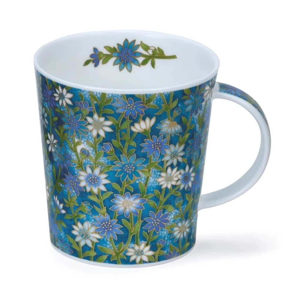 Dunoon Lomond Ophelia Blue Mug- Shape: Lomond