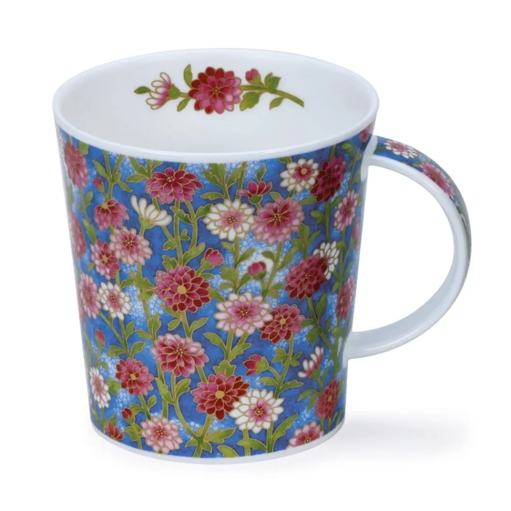 Dunoon Lomond Ophelia Pink Mug- Shape: Lomond