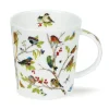 Dunoon Lomond Secret Wood Robin Mug- Shape: Lomond