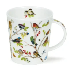 Dunoon Lomond Secret Wood Robin Mug- Shape: Lomond