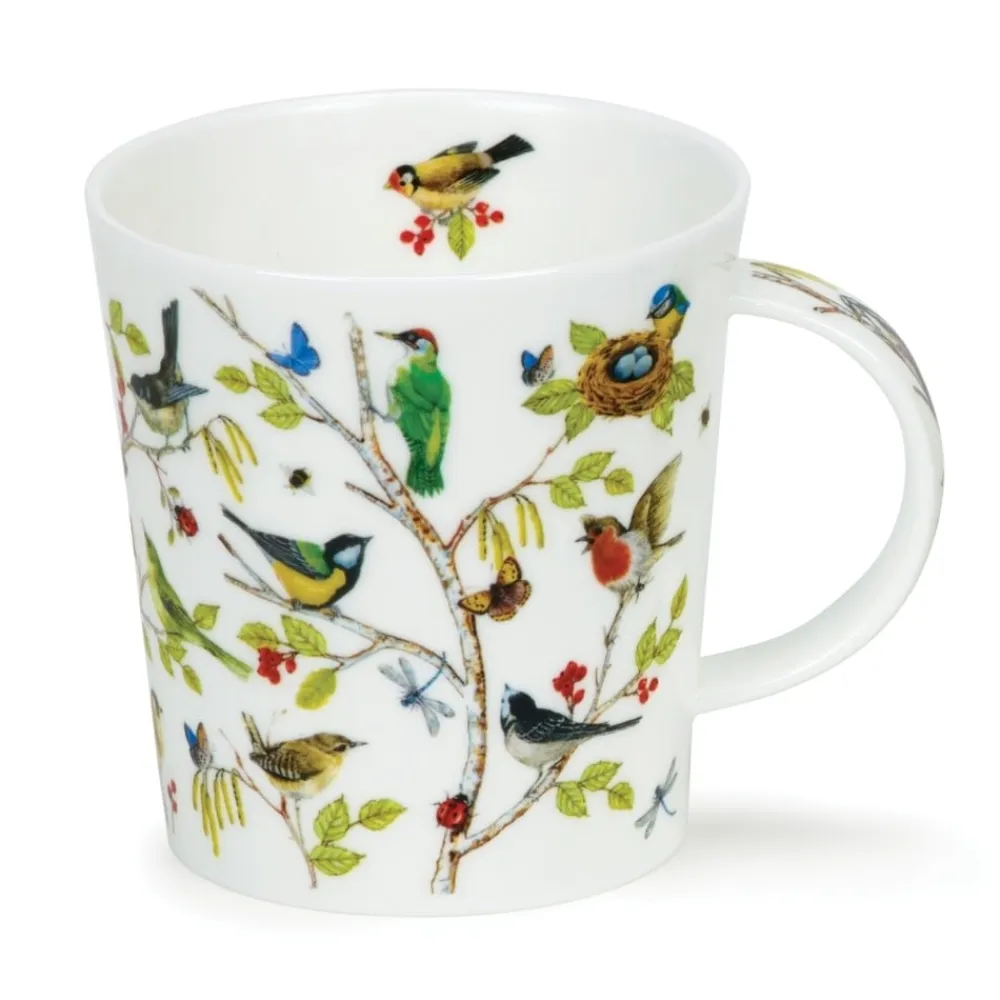Dunoon Lomond Secret Wood Woodpecker Mug- Shape: Lomond