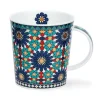 Dunoon Lomond Tangier Dark Blue Mug- Shape: Lomond