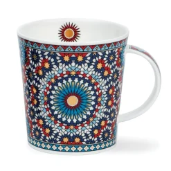 Dunoon Lomond Tangier Red Mug- Shape: Lomond