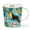 Dunoon Lomond Tariku Toucan Mug- Shape: Lomond