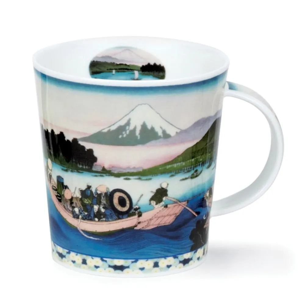 Dunoon Lomond Ukiyo-E Boat Mug- Shape: Lomond