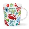 Dunoon Lomond Under the Sea Red Mug- Shape: Lomond