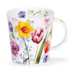 Dunoon Lomond Wild Garden Daffodil Mug- Shape: Lomond