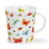 Dunoon Lomond Wings 'N' Things Red Mug- Shape: Lomond