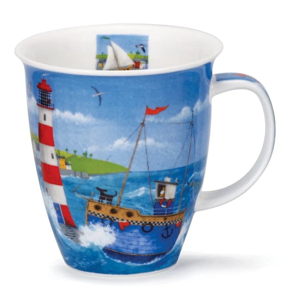 Dunoon Nevis Ahoy! Lighthouse Mug- Shape: Nevis