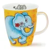 Dunoon Nevis Elephants Mug- Shape: Nevis