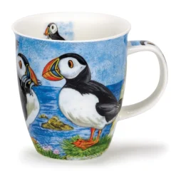 Dunoon Nevis Highland Animals Puffin Mug- Shape: Nevis