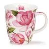 Dunoon Nevis Magnolias Light Pink Mug- Shape: Nevis