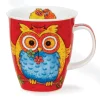 Dunoon Nevis Owls Mug (2023)- Shape: Nevis