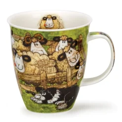 Dunoon Nevis Sheepies Pen Mug- Shape: Nevis
