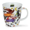 Dunoon Nevis Spooky Wooky Witch Mug- Shape: Nevis