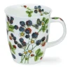 Dunoon Nevis Wild Fruits Blackberry Mug- Shape: Nevis