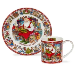 Dunoon Orkney Christmas 2024 Mug- Shape: Bute