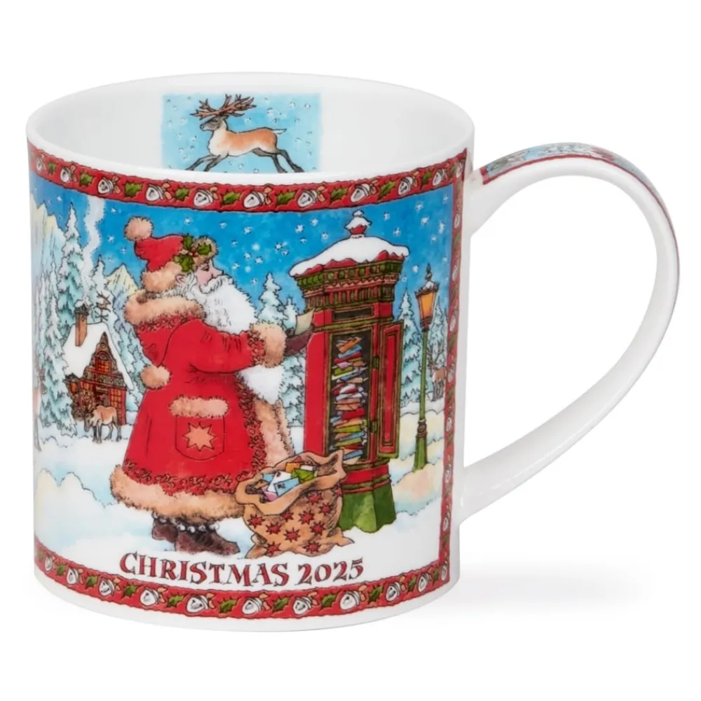 Dunoon Orkney Christmas 2025 Mug- Shape: Orkney