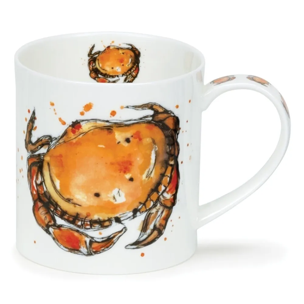 Dunoon Orkney Dollyhotdogs Claws Mug- Shape: Orkney