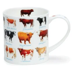Dunoon Orkney On the Farm Cows Mug- Shape: Orkney