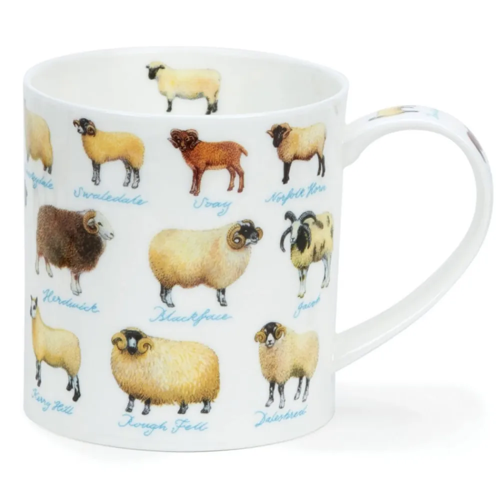 Dunoon Orkney On the Farm Sheep Mug- Shape: Orkney