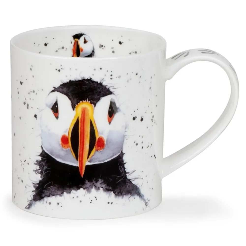 Dunoon Orkney Puffin 2025 Mug- Shape: Orkney