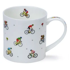 Dunoon Orkney Sport Stars Cycling Mug- Shape: Orkney