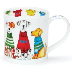 Dunoon Orkney Trendsetters Dog Mug- Shape: Orkney