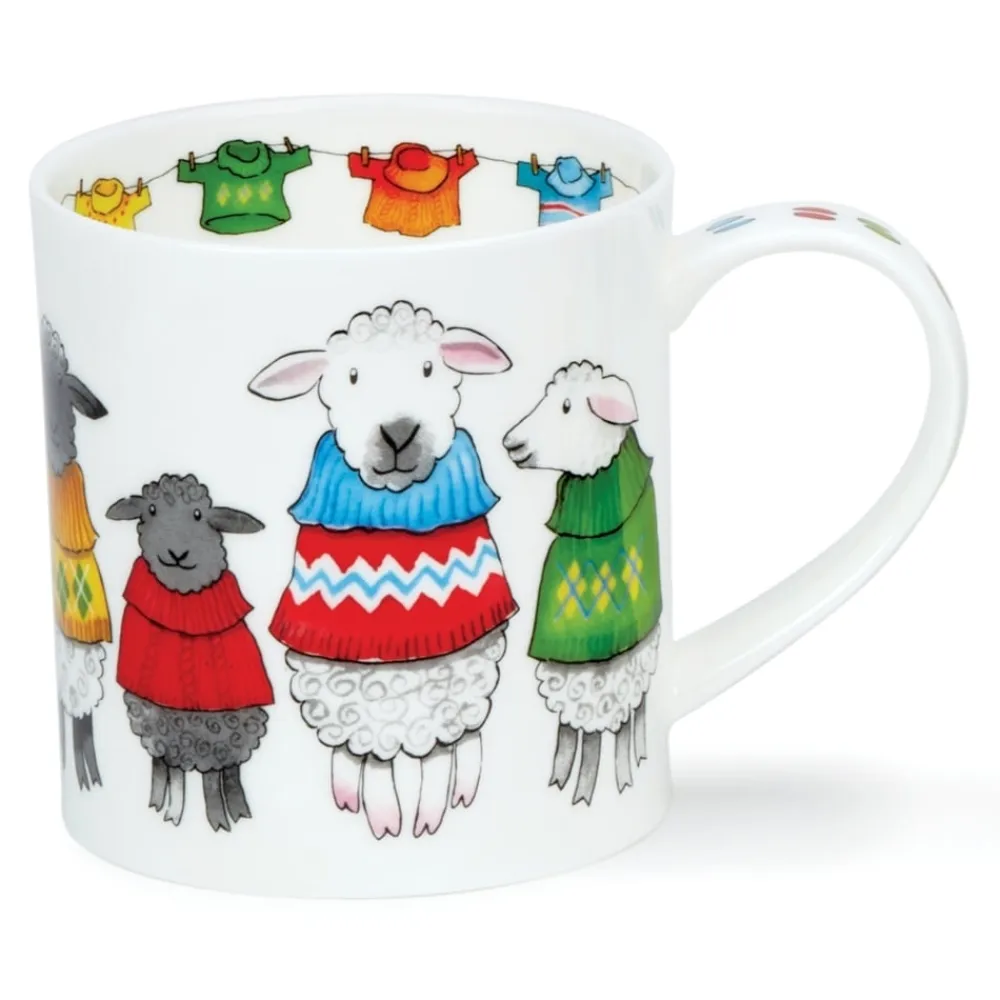Dunoon Orkney Trendsetters Sheep Mug- Shape: Orkney