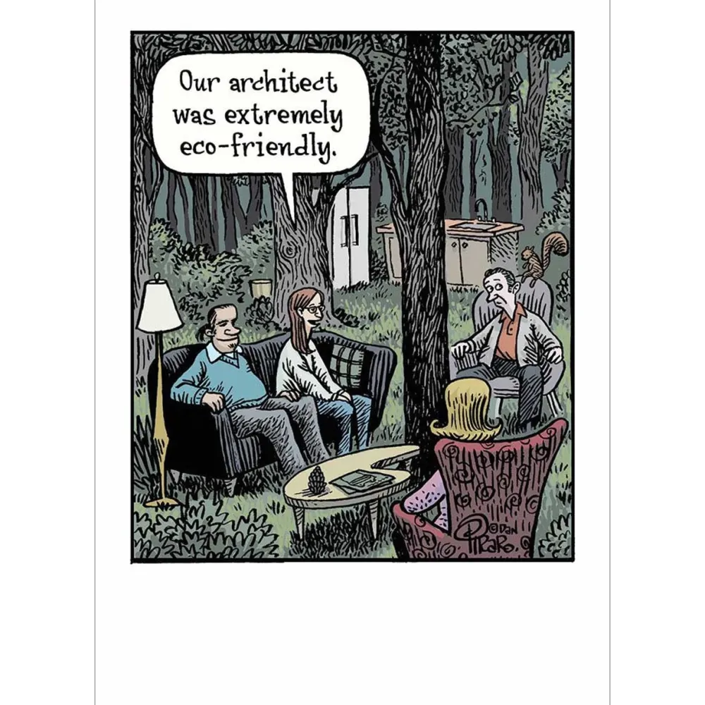 Eco-Friendly Home Greeting Card- Greeting Cards