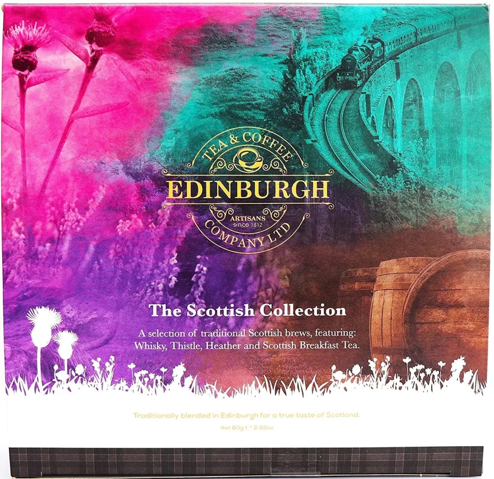 Edinburgh Tea & Coffee Co. Scottish Collection Gift Box- Other Favourites