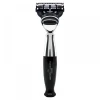 Edwin Jagger Fusion Black & Chrome Razor- Razors