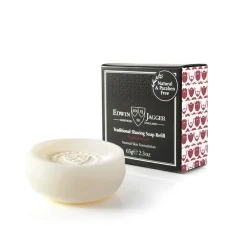 Edwin Jagger Sandalwood Shaving Soap Refill- Shaving Soaps & Cream