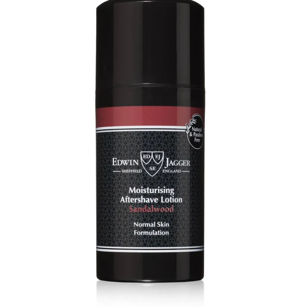 Edwin Jagger Sandalwood Aftershave Lotion- Pre-Shave & Post-Shave