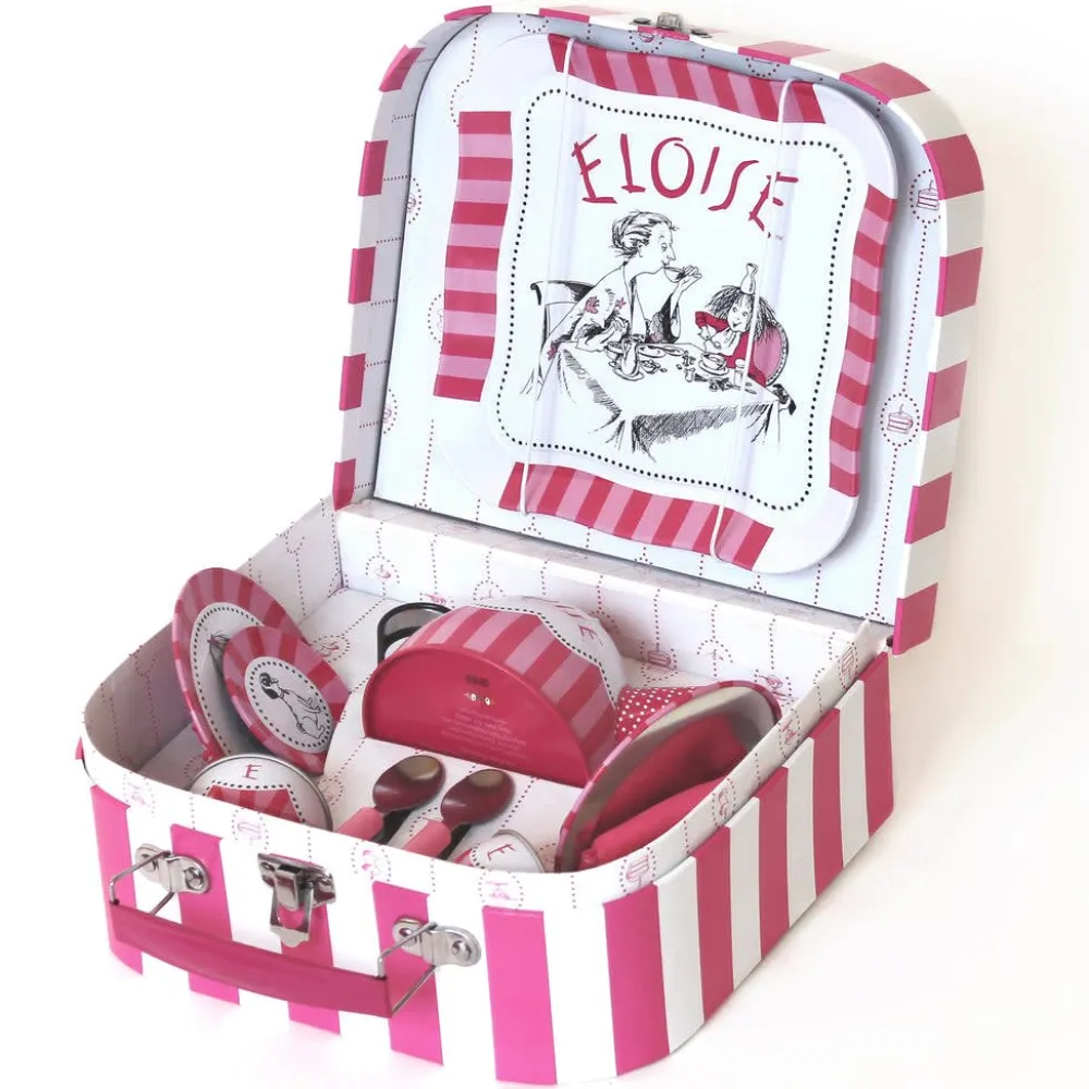 Eloise Tin Tea Set- Children's Tea Sets|Toys