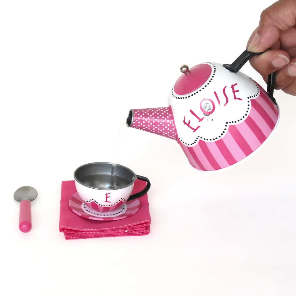 Eloise Tin Tea Set- Children's Tea Sets|Toys