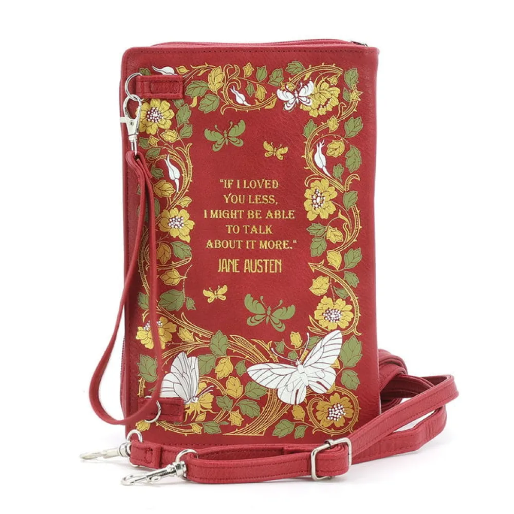 Emma Book Clutch Bag- Cultural Icons