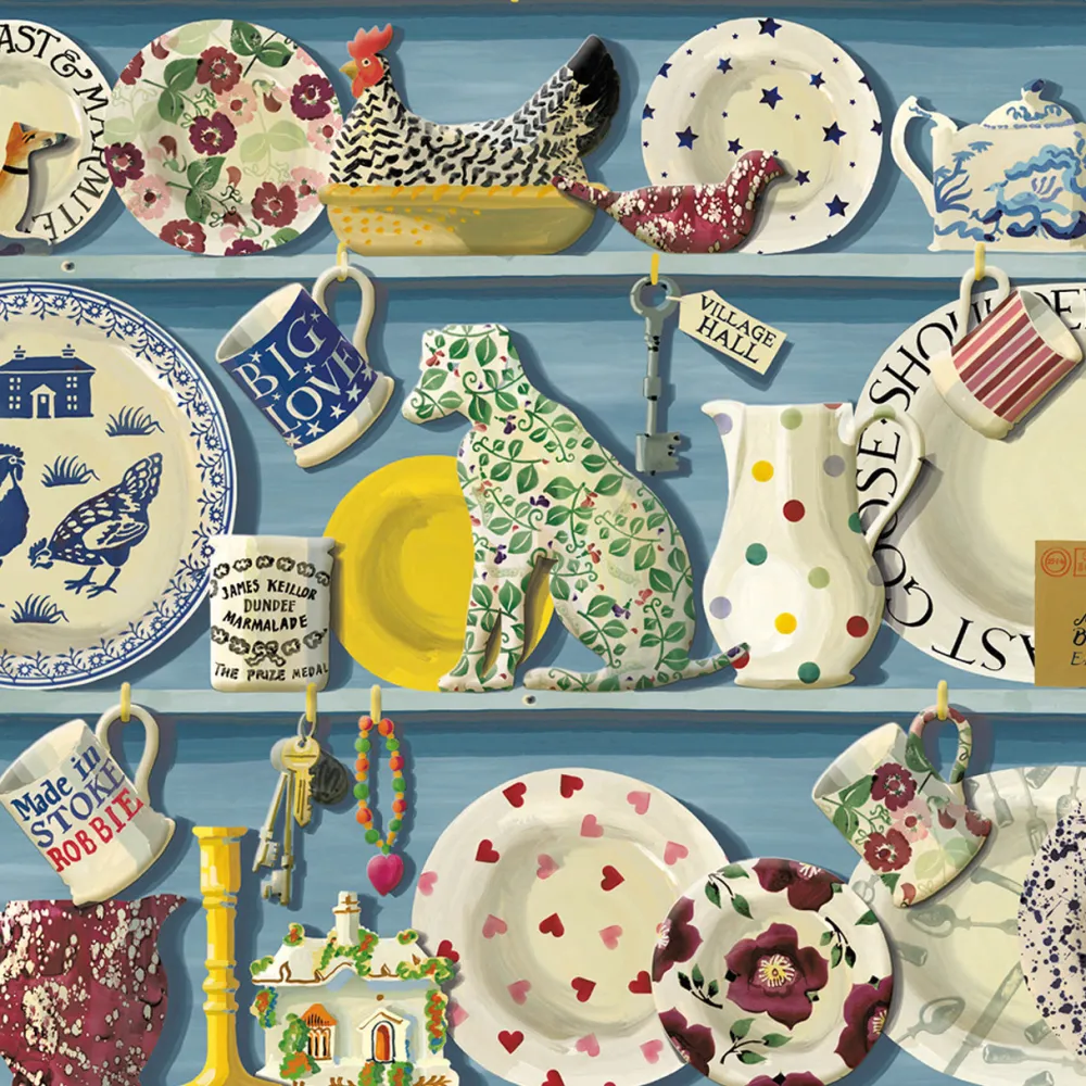 Emma Bridgewater A Personal Touch Greeting Card- Greeting Cards